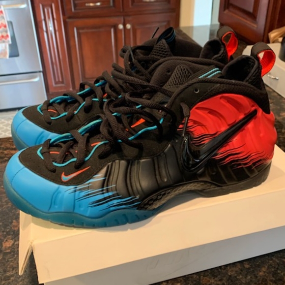 Nike Other - Nike Air Foamposite Pro Spiderman